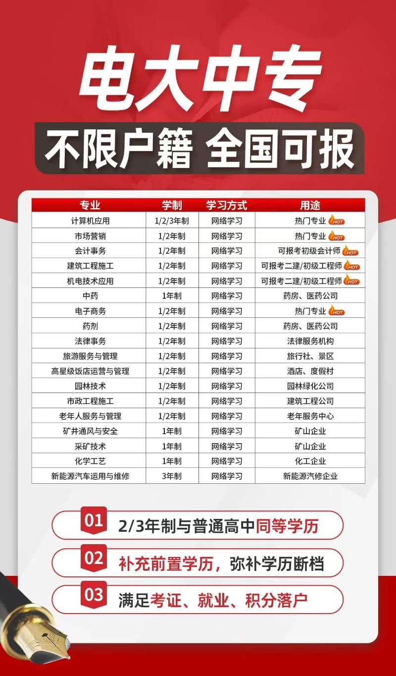 抚州电大中专